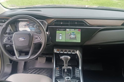 Old 2022 Ford Territory 1.5L Ecoboost Titanium Plus CVT