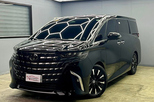 Used 2025 Toyota Alphard 2.5 HEV CVT