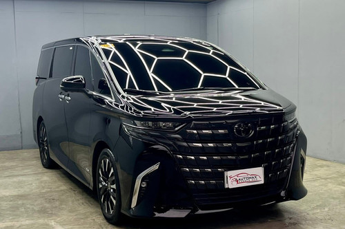 Used 2025 Toyota Alphard 2.5 HEV CVT