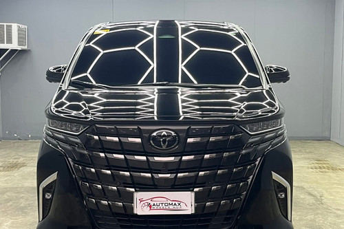 Used 2025 Toyota Alphard 2.5 HEV CVT