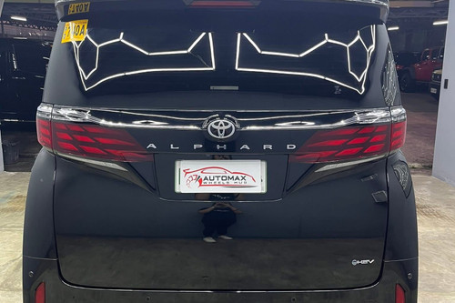 Used 2025 Toyota Alphard 2.5 HEV CVT