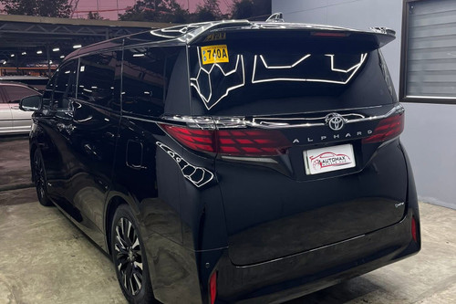 Used 2025 Toyota Alphard 2.5 HEV CVT