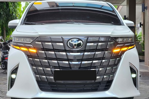 Used 2024 Toyota Alphard