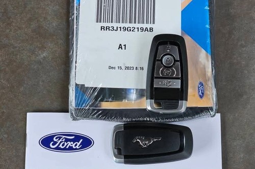 Used 2024 Ford Mustang 2.3L Ecoboost