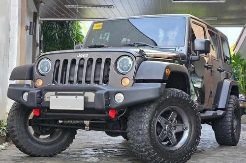 Second hand 2017 Jeep Wrangler Unlimited Sport Unlimited 