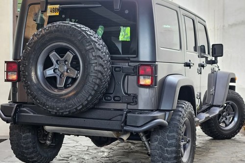 2nd Hand 2017 Jeep Wrangler Unlimited Sport Unlimited