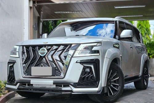 Second hand 2011 Nissan Patrol Royale 5.6 V8 4x4 AT 