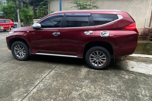 2nd Hand 2016 Mitsubishi Montero Sport GLS 2WD AT