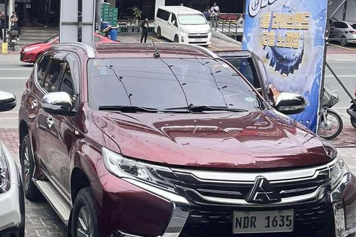 Used 2016 Mitsubishi Montero Sport GLS 2WD AT