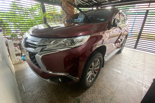 Second hand 2016 Mitsubishi Montero Sport GLS 2WD AT 