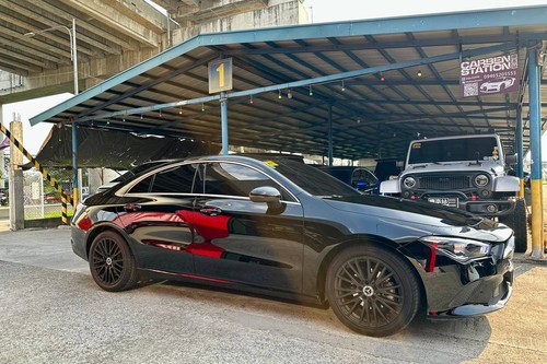 Second hand 2023 Mercedes-Benz CLA-Class 180 (automatic) 