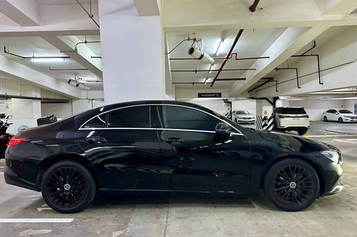 Used 2023 Mercedes-Benz CLA-Class 180 (automatic)