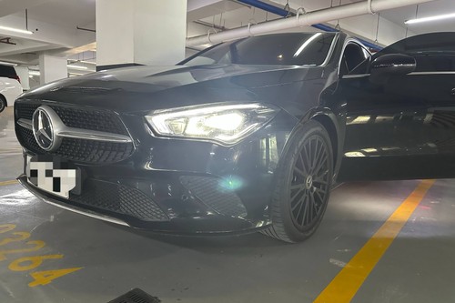 Used 2023 Mercedes-Benz CLA-Class 180 (automatic)