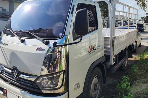 Used 2023 Foton Harabas Miler Dropside