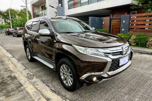 2nd Hand 2017 Mitsubishi Montero Sport GLS 2WD AT