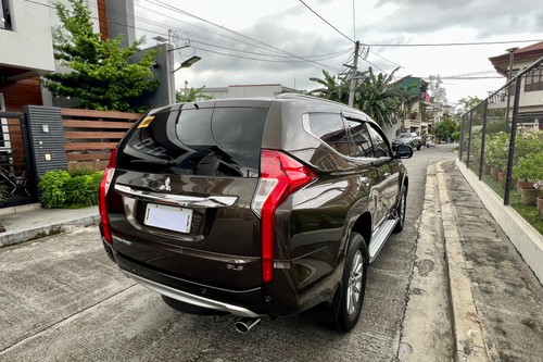 Second hand 2017 Mitsubishi Montero Sport GLS 2WD AT 