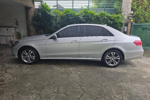 Second hand 2016 Mercedes-Benz E-Class Sedan 500 