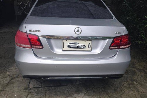 2nd Hand 2016 Mercedes-Benz E-Class Sedan 500