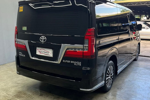 Second hand 2023 Toyota Hiace 2.8L Super Grandia AT 