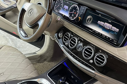 Used 2016 Mercedes-Benz S-Class S500 5.5L