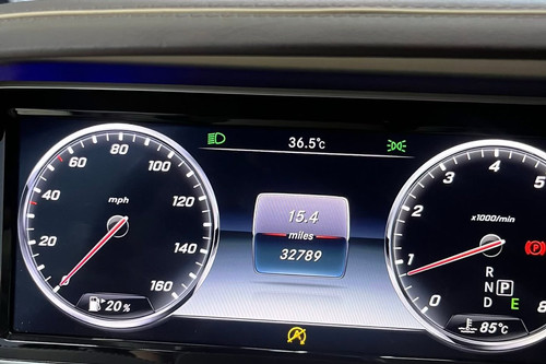 Used 2016 Mercedes-Benz S-Class S500 5.5L