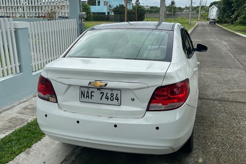 2nd Hand 2017 Chevrolet Sail 1.5 LT AT