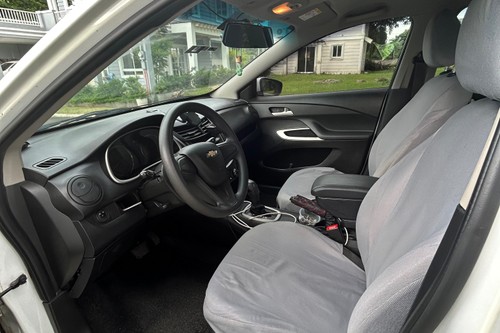 Old 2017 Chevrolet Sail 1.5 LT AT