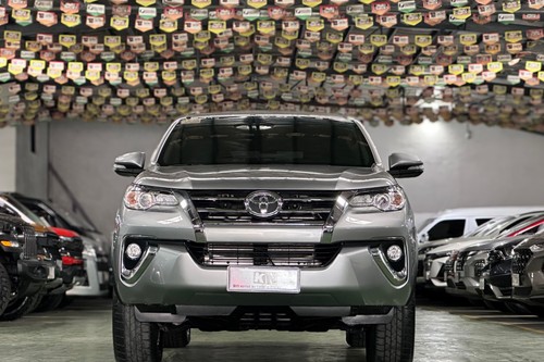 Second hand 2017 Toyota Fortuner 2.4 G MT 