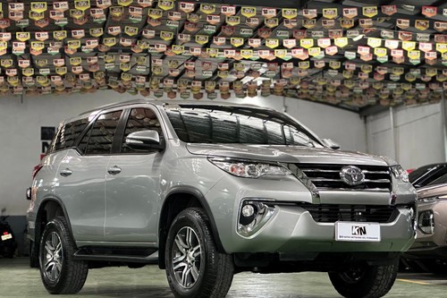 2nd Hand 2017 Toyota Fortuner 2.4 G MT