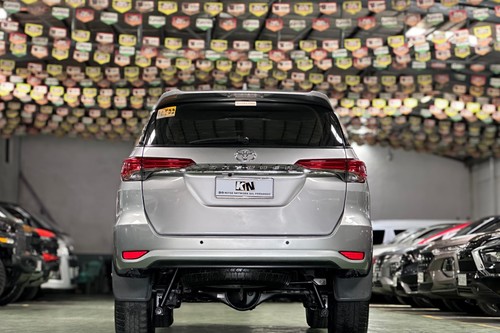 Second hand 2017 Toyota Fortuner 2.4 G MT 