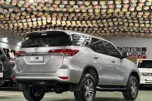 Used 2017 Toyota Fortuner 2.4 G MT