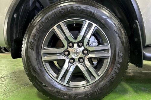 Used 2017 Toyota Fortuner 2.4 G MT