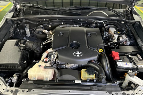 Used 2017 Toyota Fortuner 2.4 G MT