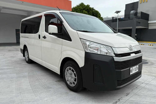 Second hand 2025 Toyota Hiace Commuter Deluxe 