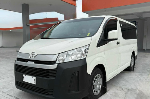 2nd Hand 2025 Toyota Hiace Commuter Deluxe