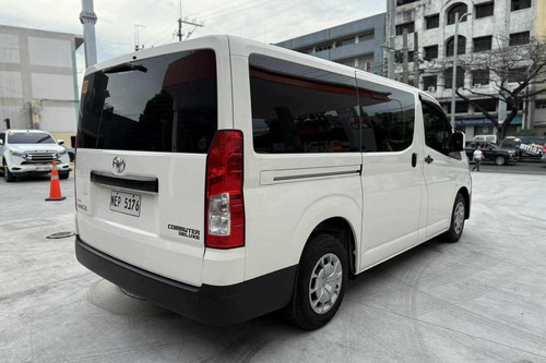 Used 2025 Toyota Hiace Commuter Deluxe
