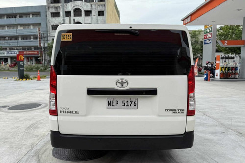 Used 2025 Toyota Hiace Commuter Deluxe