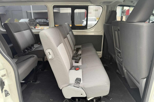 Used 2025 Toyota Hiace Commuter Deluxe