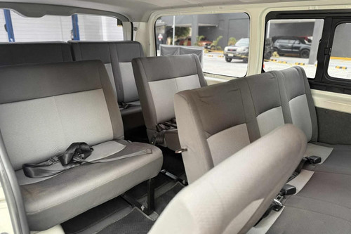 Used 2025 Toyota Hiace Commuter Deluxe