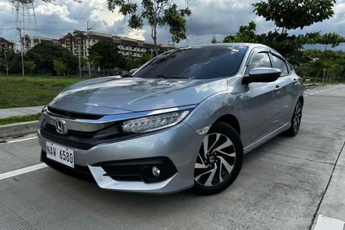 2nd Hand 2018 Honda Civic 1.8 S CVT