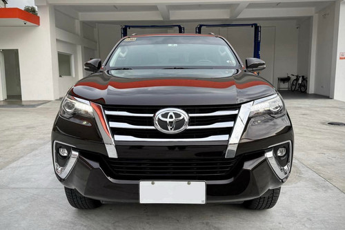 Used 2018 Toyota Fortuner 2.4 V AT