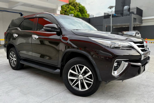 Used 2018 Toyota Fortuner 2.4 V AT