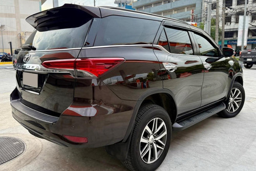 Used 2018 Toyota Fortuner 2.4 V AT