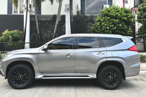 2nd Hand 2019 Mitsubishi Montero Sport GT 4WD AT