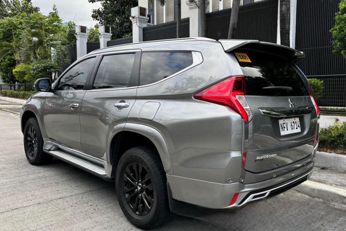 Old 2019 Mitsubishi Montero Sport GT 4WD AT