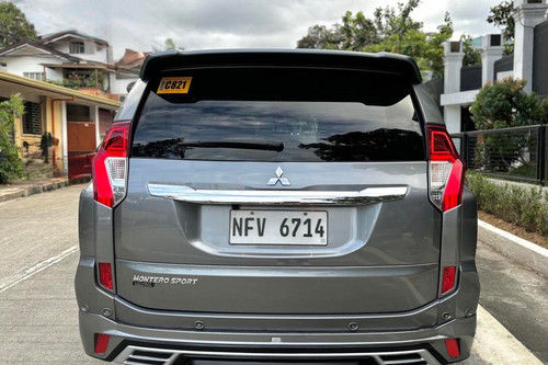 Used 2019 Mitsubishi Montero Sport GT 4WD AT