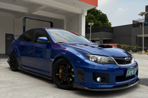 Used 2011 Subaru WRX STI 2.5L MT
