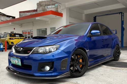 Used 2011 Subaru WRX STI 2.5L MT