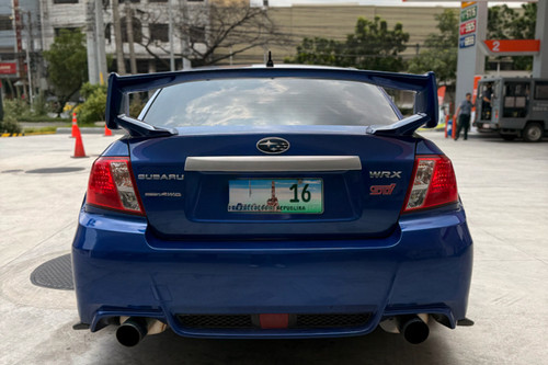 Used 2011 Subaru WRX STI 2.5L MT