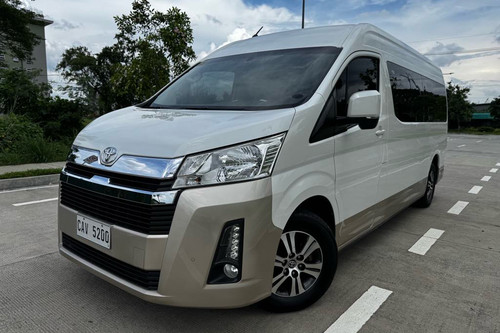 Second hand 2020 Toyota Hiace GL Grandia Tourer A/T 
